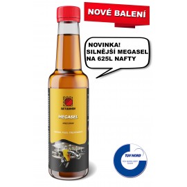 Metabond Megasel aditivum do nafty - NOVINKA! 625 l ošetřeného paliva.